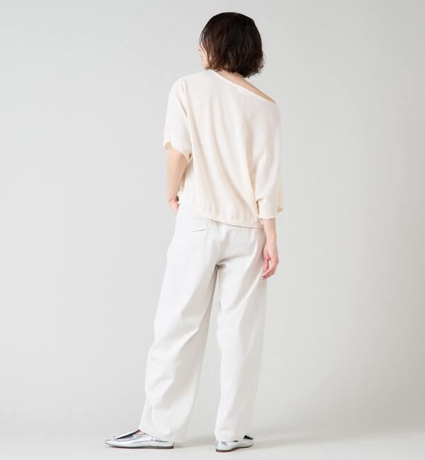 Liesse「ワイドドルマンニット」|ニット・セーター|