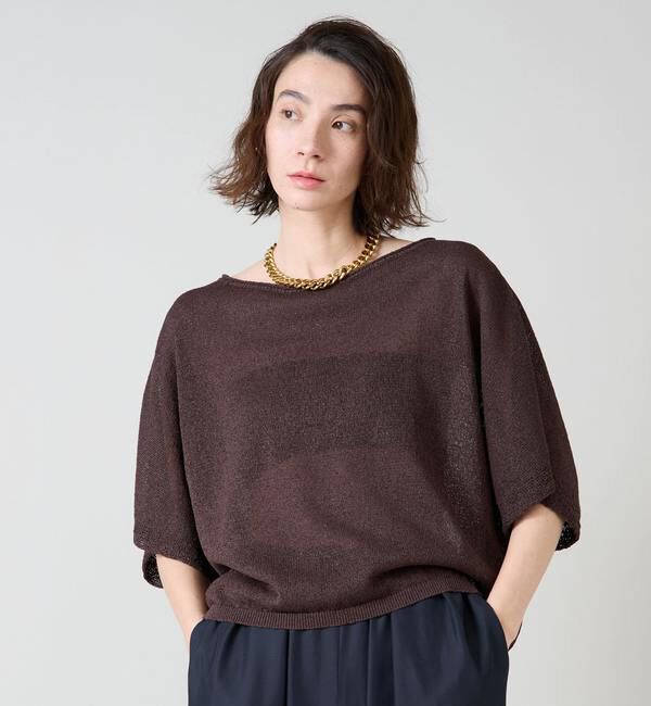Liesse「ワイドドルマンニット」|ニット・セーター|