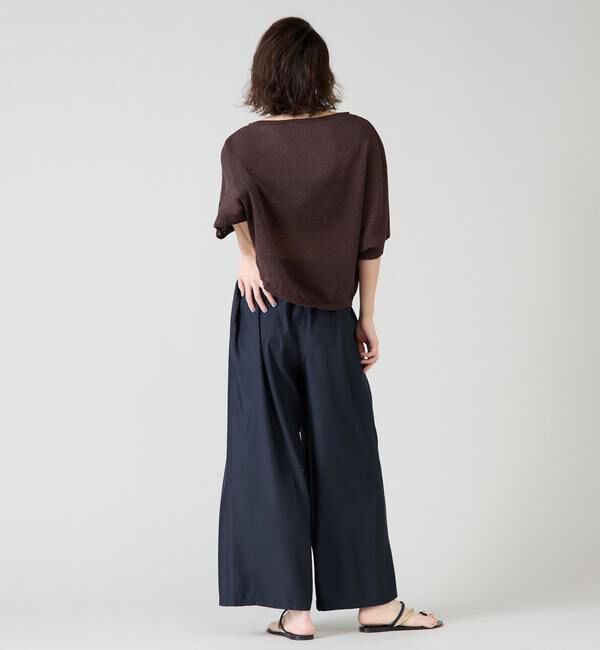 Liesse「ワイドドルマンニット」|ニット・セーター|