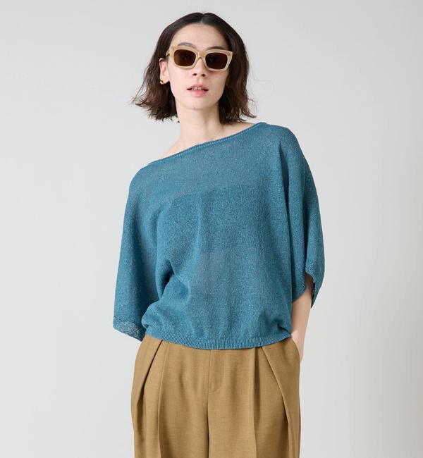 Liesse「ワイドドルマンニット」|ニット・セーター|