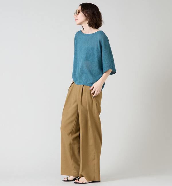 Liesse「ワイドドルマンニット」|ニット・セーター|