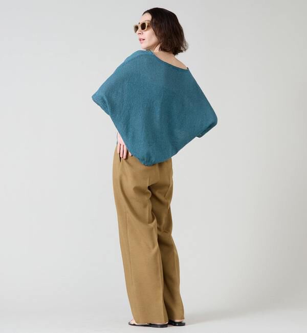 Liesse「ワイドドルマンニット」|ニット・セーター|