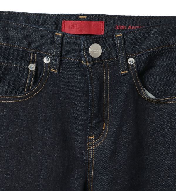 Liesse「【RED CARD/レッドカード】35th Anniv.Wide(26W10101sdk/rns)」|デニム|