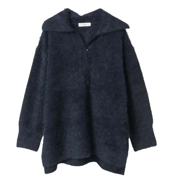 Liesse「セーラーカラーフェザーニット」|ニット・セーター|