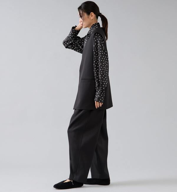 Liesse「ダブルクロスジレ」|ベスト・ジレ|