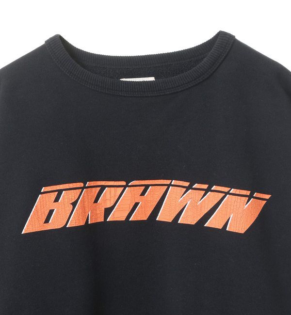 A_「【BRAWN/ブラウン】ロゴスウェット」|スウェット・ジャージ|