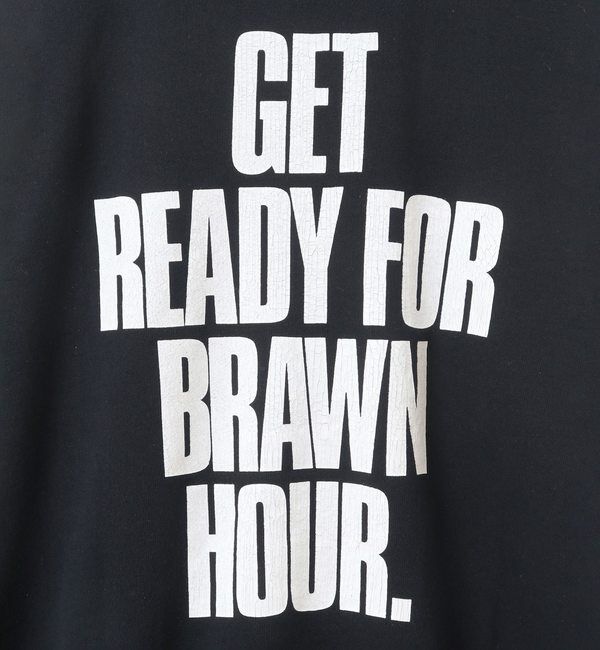 A_「【BRAWN/ブラウン】ロゴスウェット」|スウェット・ジャージ|