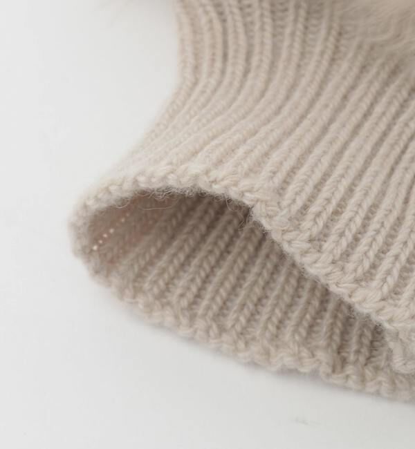 A_「【ALPO/アルポ】レッキスファー&times;ニットFingerless Gloves」|手袋|