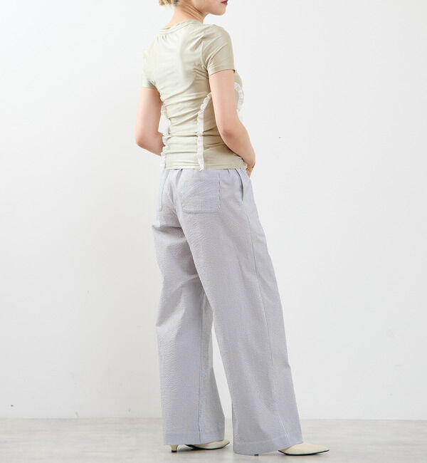 SOFFITTO「【OPERASPORT/オペラスポーツ】COLETTE TOP」|Tシャツ・カットソー|