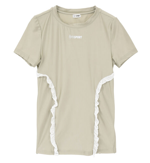 SOFFITTO「【OPERASPORT/オペラスポーツ】COLETTE TOP」|Tシャツ・カットソー|