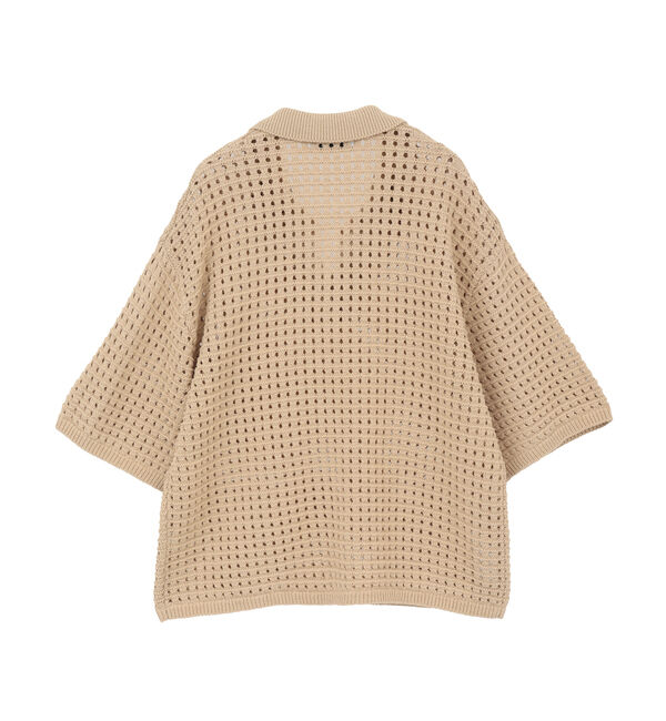 SOFFITTO「【A_/エース】スキッパープルオーバーニット」|ニット・セーター|