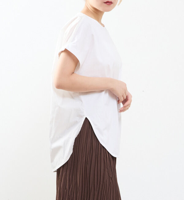 SOFFITTO「タイプライタードッキングTシャツ」|Tシャツ・カットソー|