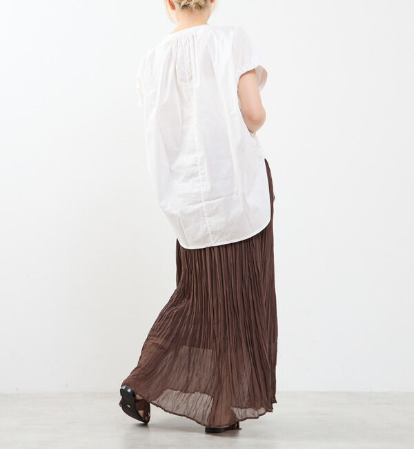 SOFFITTO「タイプライタードッキングTシャツ」|Tシャツ・カットソー|