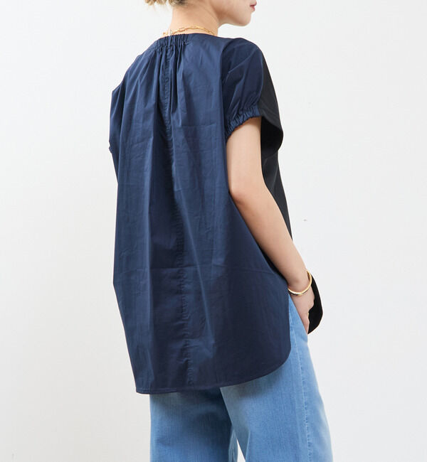 SOFFITTO「タイプライタードッキングTシャツ」|Tシャツ・カットソー|