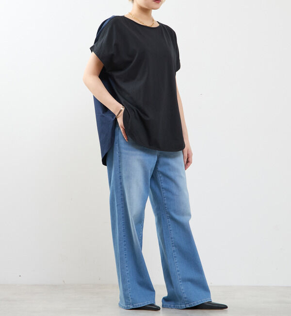 SOFFITTO「タイプライタードッキングTシャツ」|Tシャツ・カットソー|