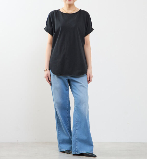 SOFFITTO「タイプライタードッキングTシャツ」|Tシャツ・カットソー|