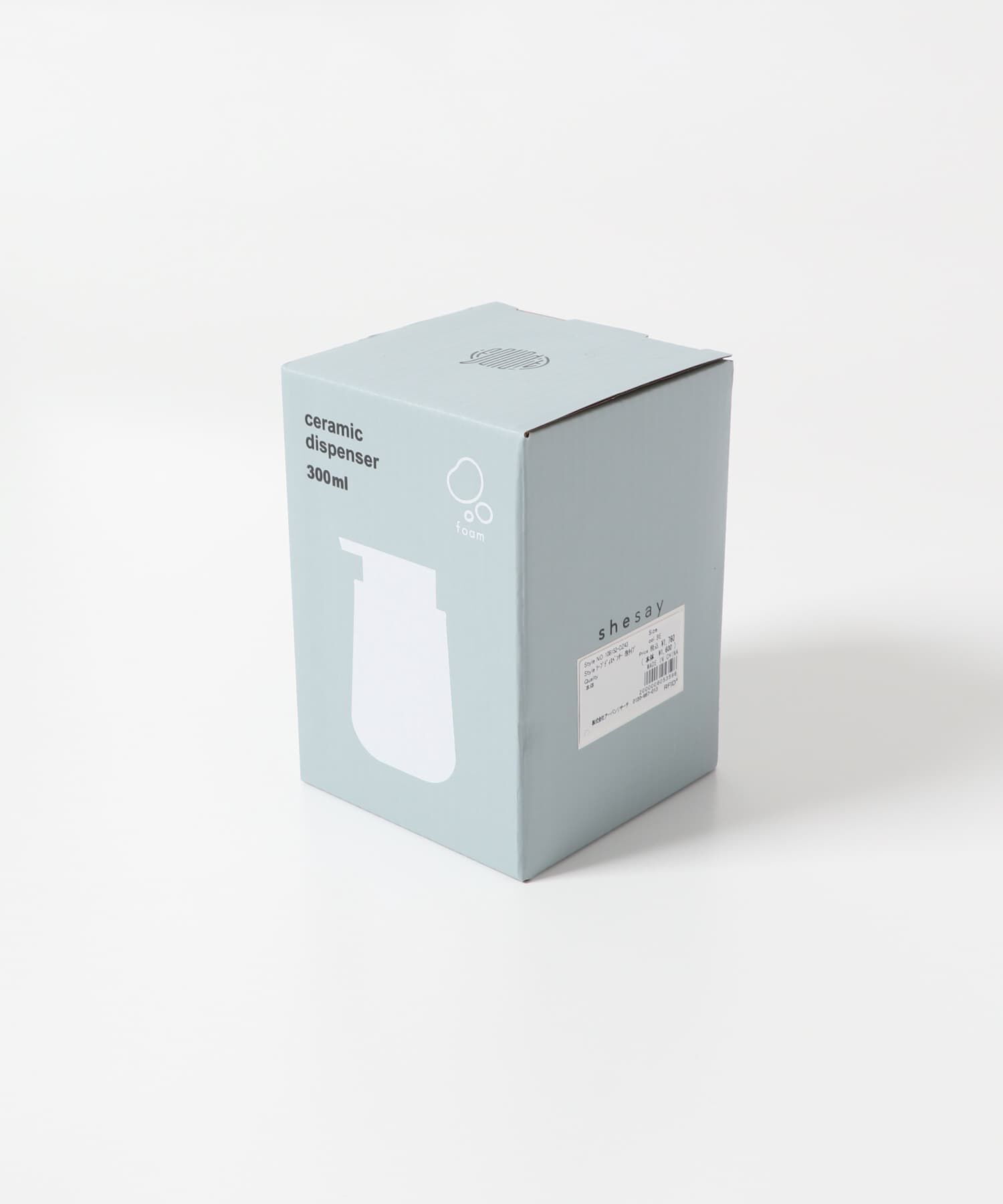 URBAN RESEARCH DOORS「shesay　ソープディスペンサー 泡タイプ」|その他|