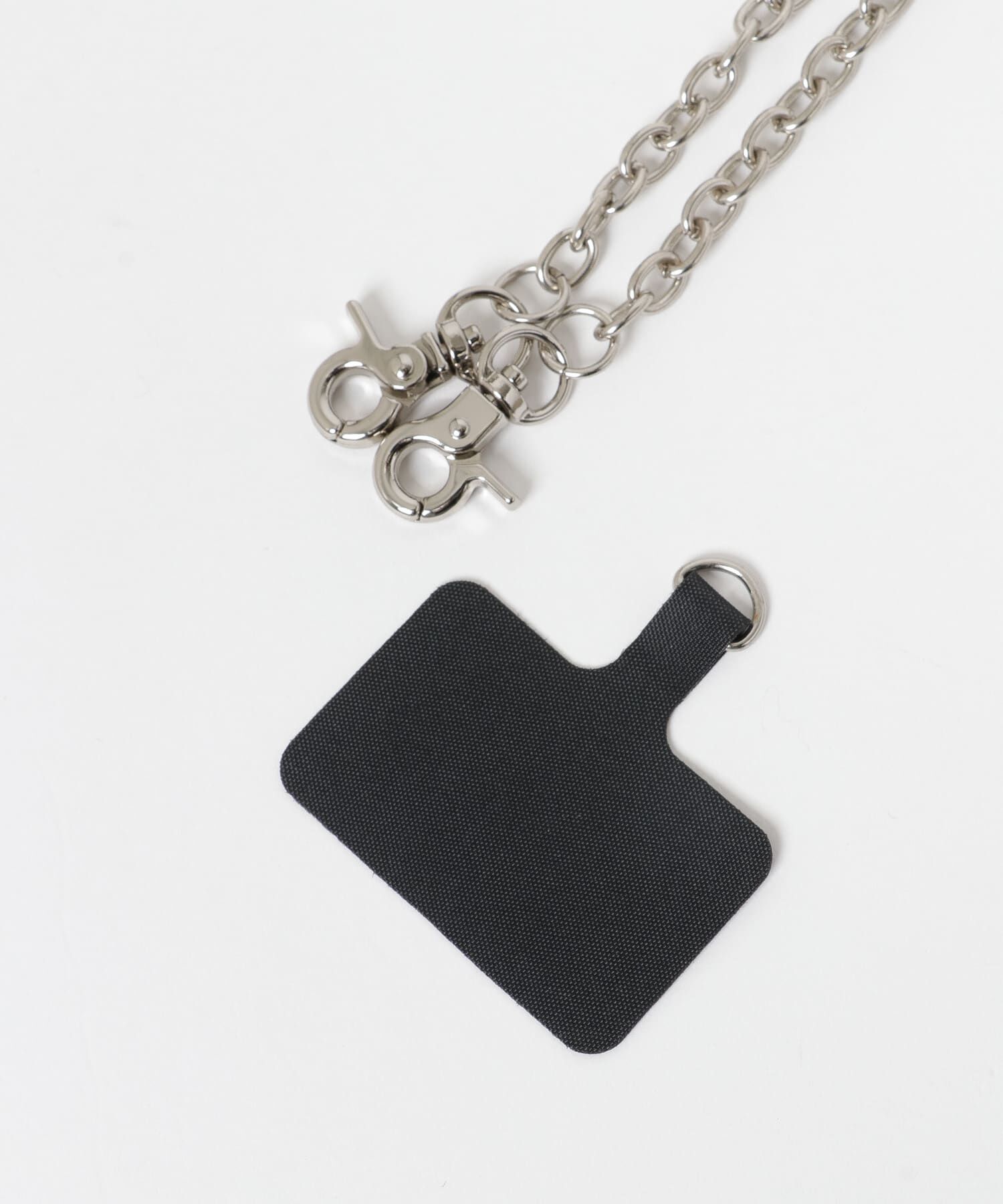 RODE SKO「『別注』BEAURE&times;RODESKO　レザーコンビモバイルストラップ」|モバイルケース|