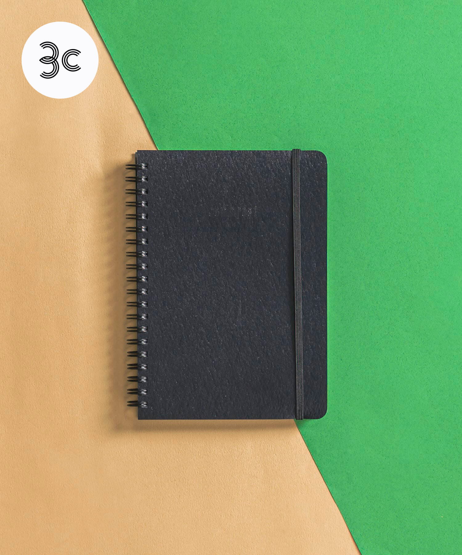 URBAN RESEARCH DOORS「commpost　REFILL NOTEBOOK」|ステーショナリー|ブラック