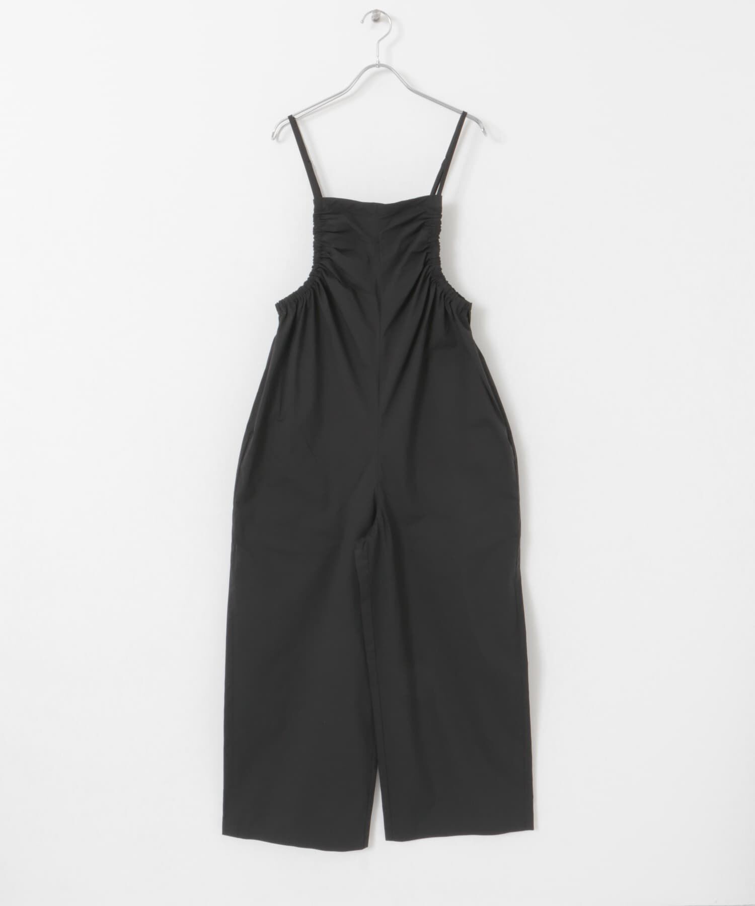 URBAN RESEARCH DOORS「FORK&SPOON　サイドギャザーサロペット」|スカート|