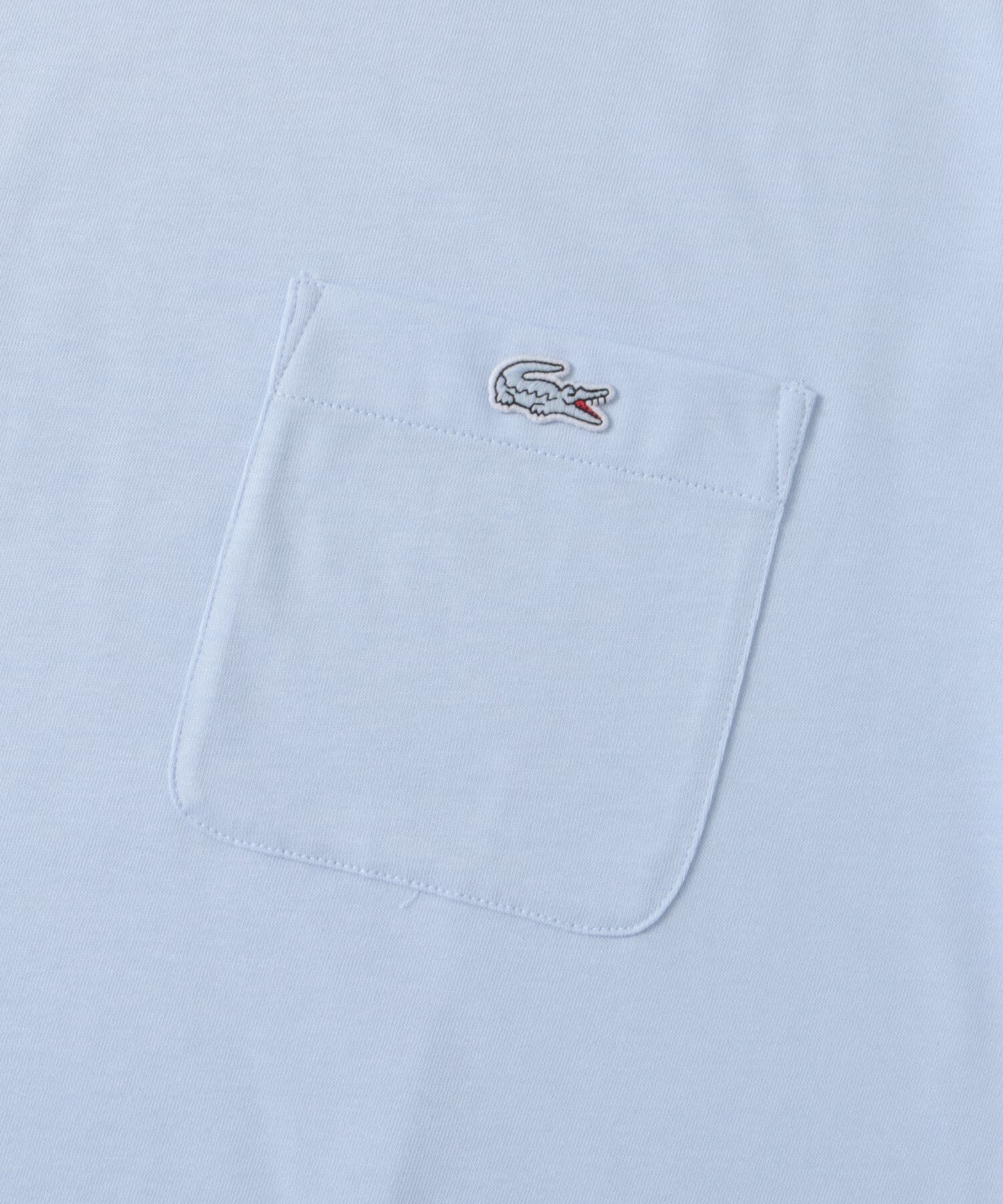 URBAN RESEARCH DOORS「LACOSTE　アウトラインクロックポケットTシャツ」|Tシャツ・カットソー|