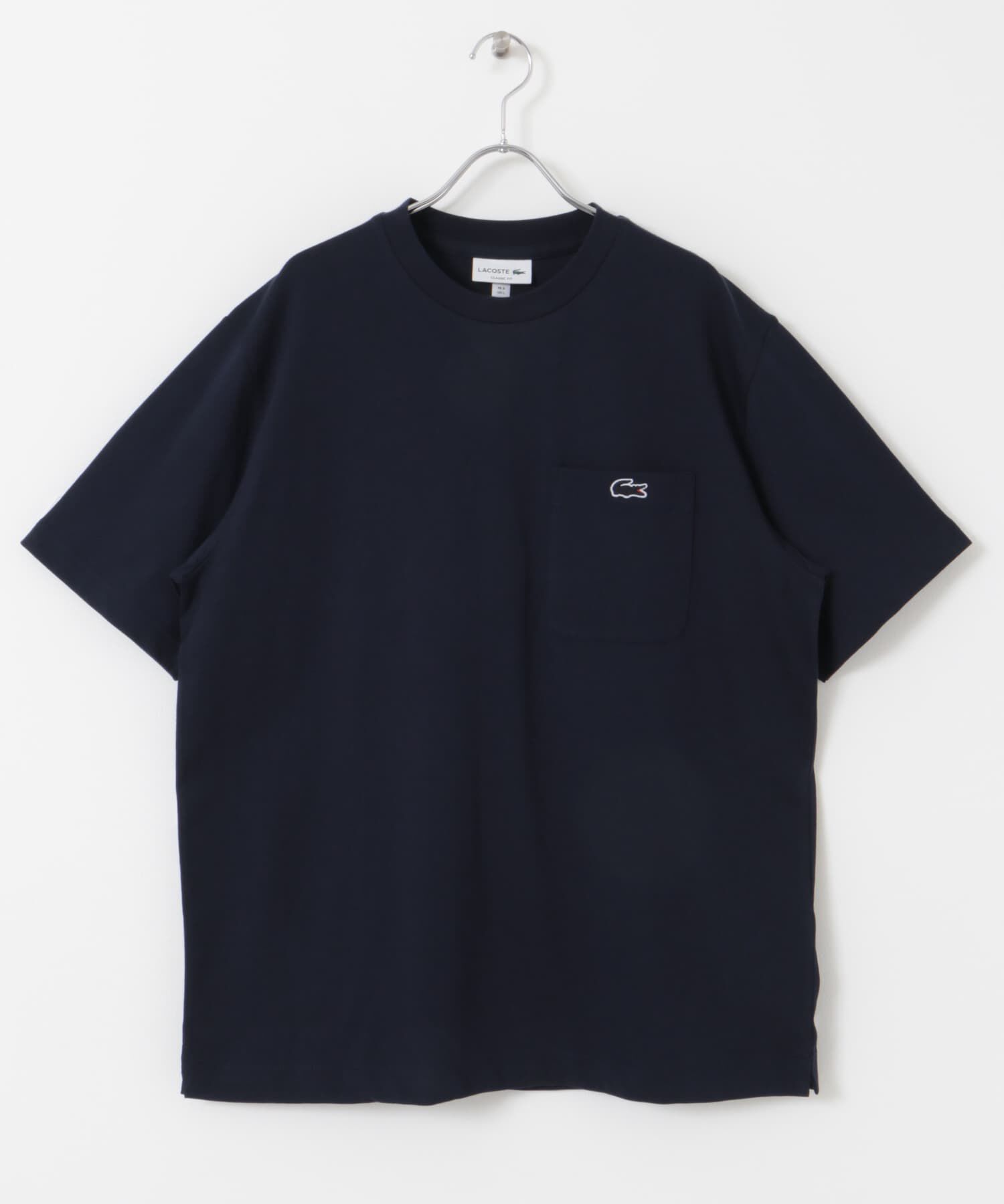 URBAN RESEARCH DOORS「LACOSTE　アウトラインクロックポケットTシャツ」|Tシャツ・カットソー|