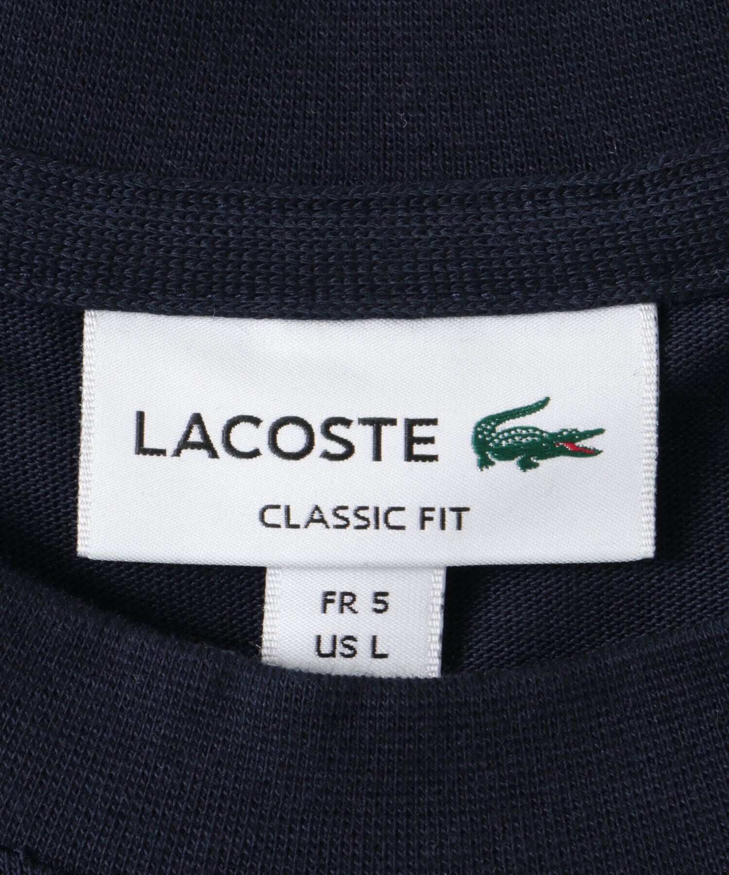 URBAN RESEARCH DOORS「LACOSTE　アウトラインクロックポケットTシャツ」|Tシャツ・カットソー|