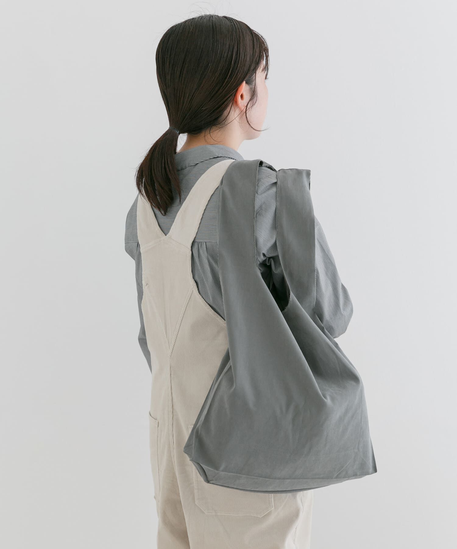 URBAN RESEARCH DOORS「DOORS LIVING PRODUCTS　ショッパーバッグ」|その他|チャコールグレー