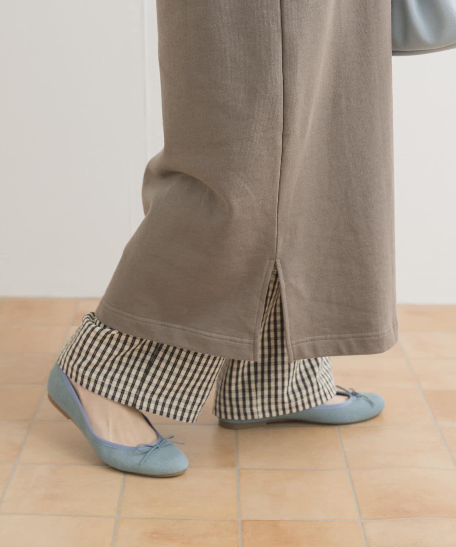 URBAN RESEARCH DOORS「Mini Lining One Piece」|ワンピース|