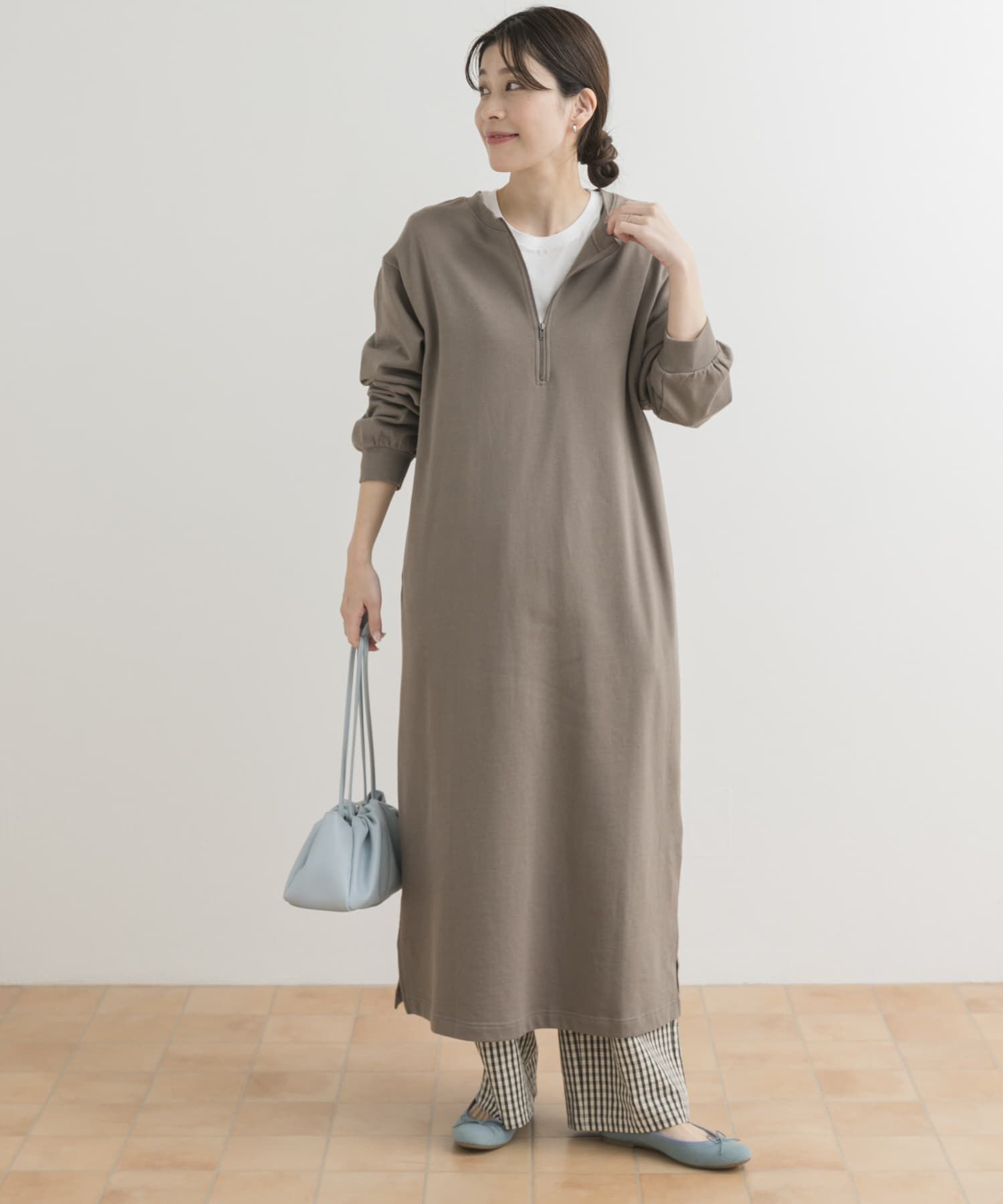 URBAN RESEARCH DOORS「Mini Lining One Piece」|ワンピース|