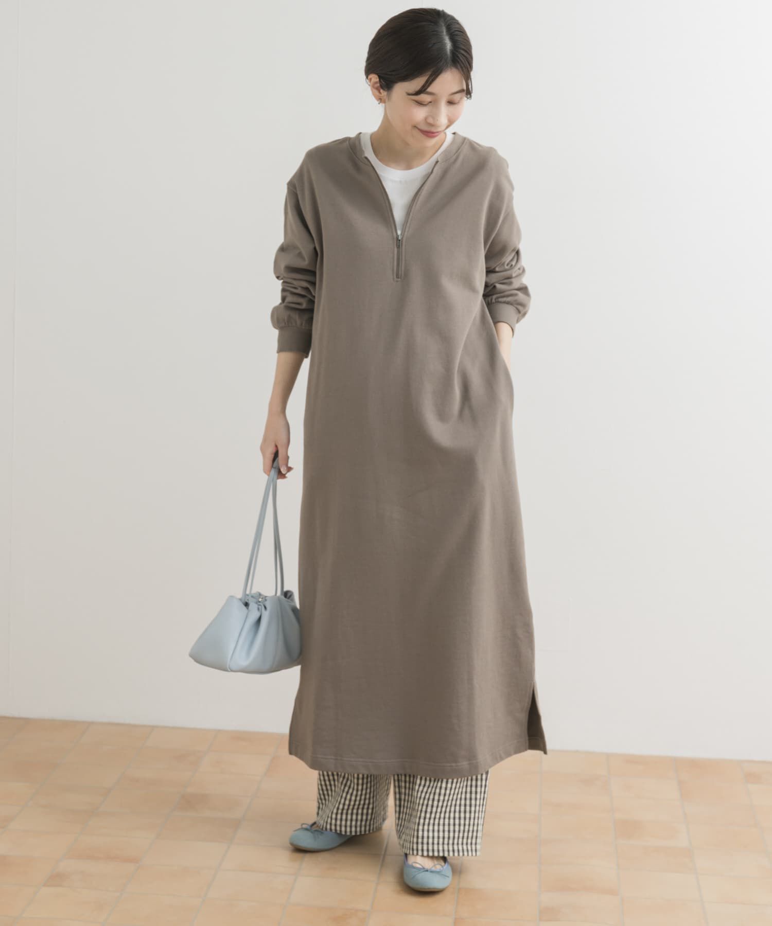 URBAN RESEARCH DOORS「Mini Lining One Piece」|ワンピース|