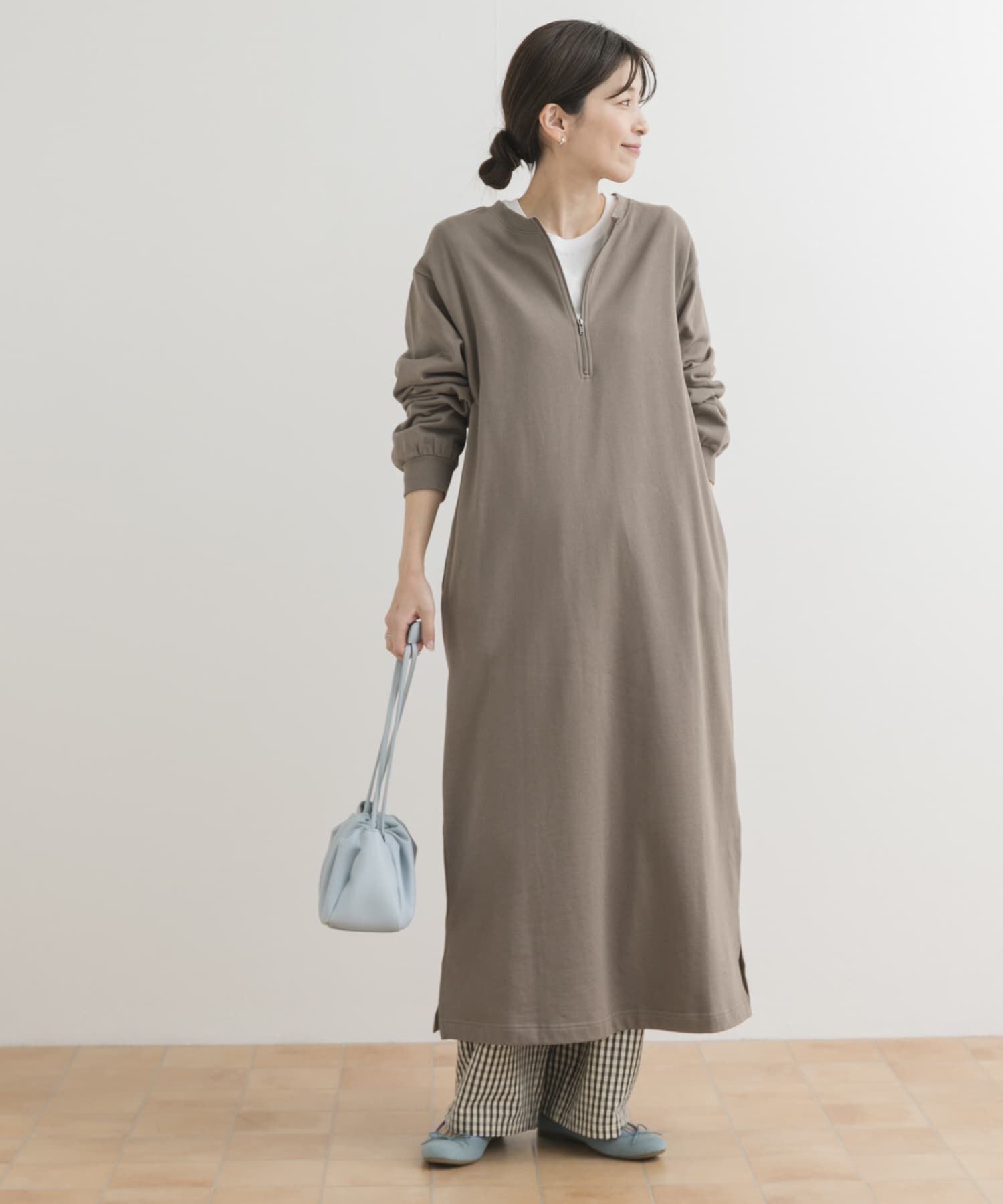 URBAN RESEARCH DOORS「Mini Lining One Piece」|ワンピース|