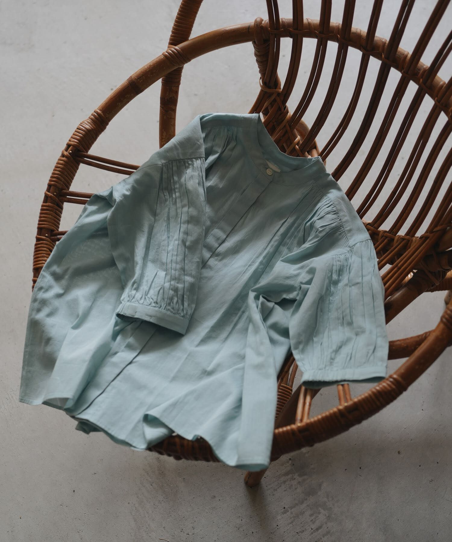 URBAN RESEARCH DOORS「『親子リンク』コットンボイルギャザーブラウス(KIDS)」|その他|