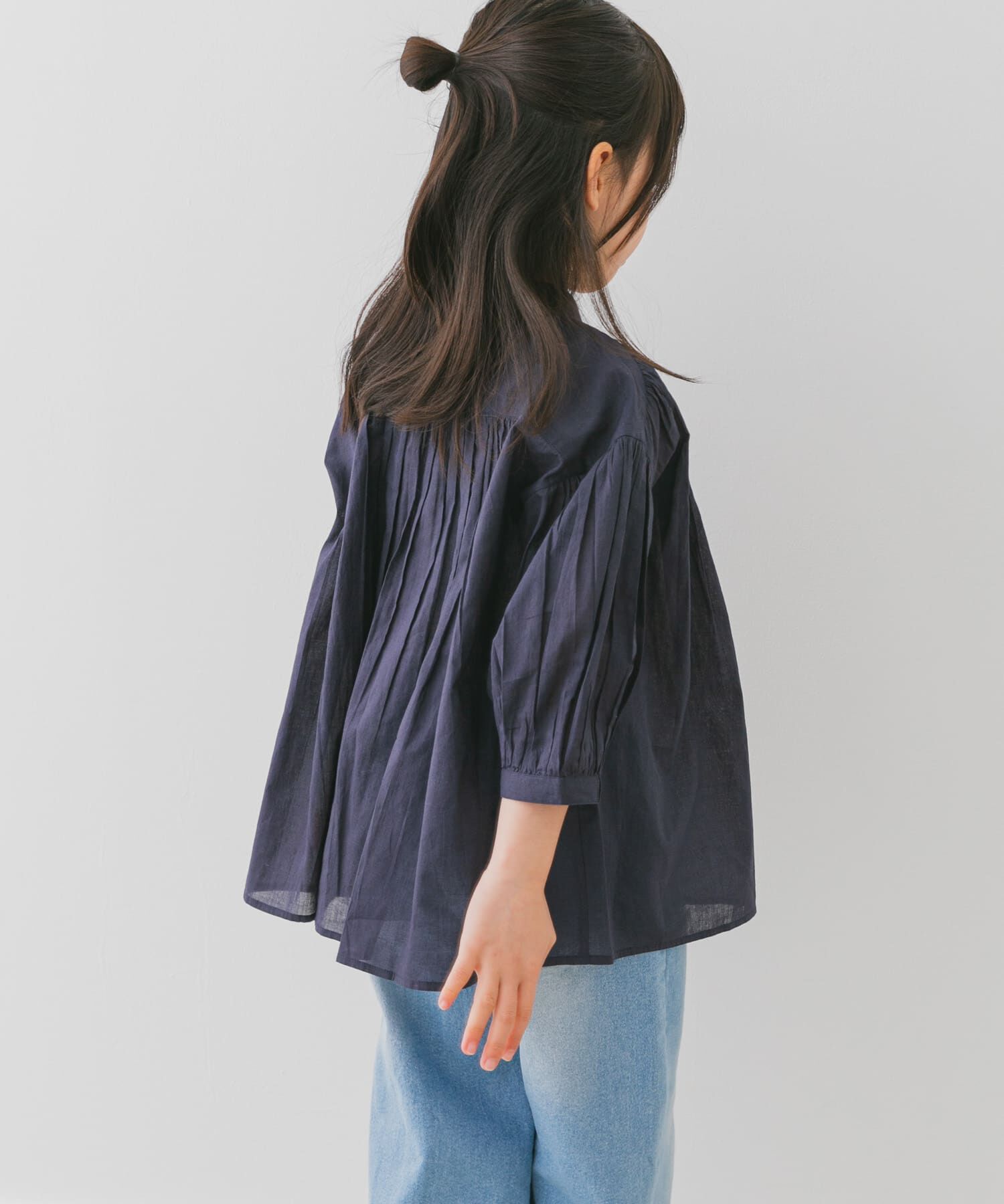 URBAN RESEARCH DOORS「『親子リンク』コットンボイルギャザーブラウス(KIDS)」|その他|