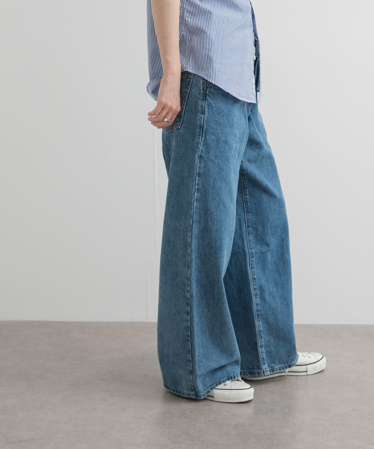 URBAN RESEARCH DOORS「Levi&rsquo;s　94 BAGGY WIDE LEG」|デニム|