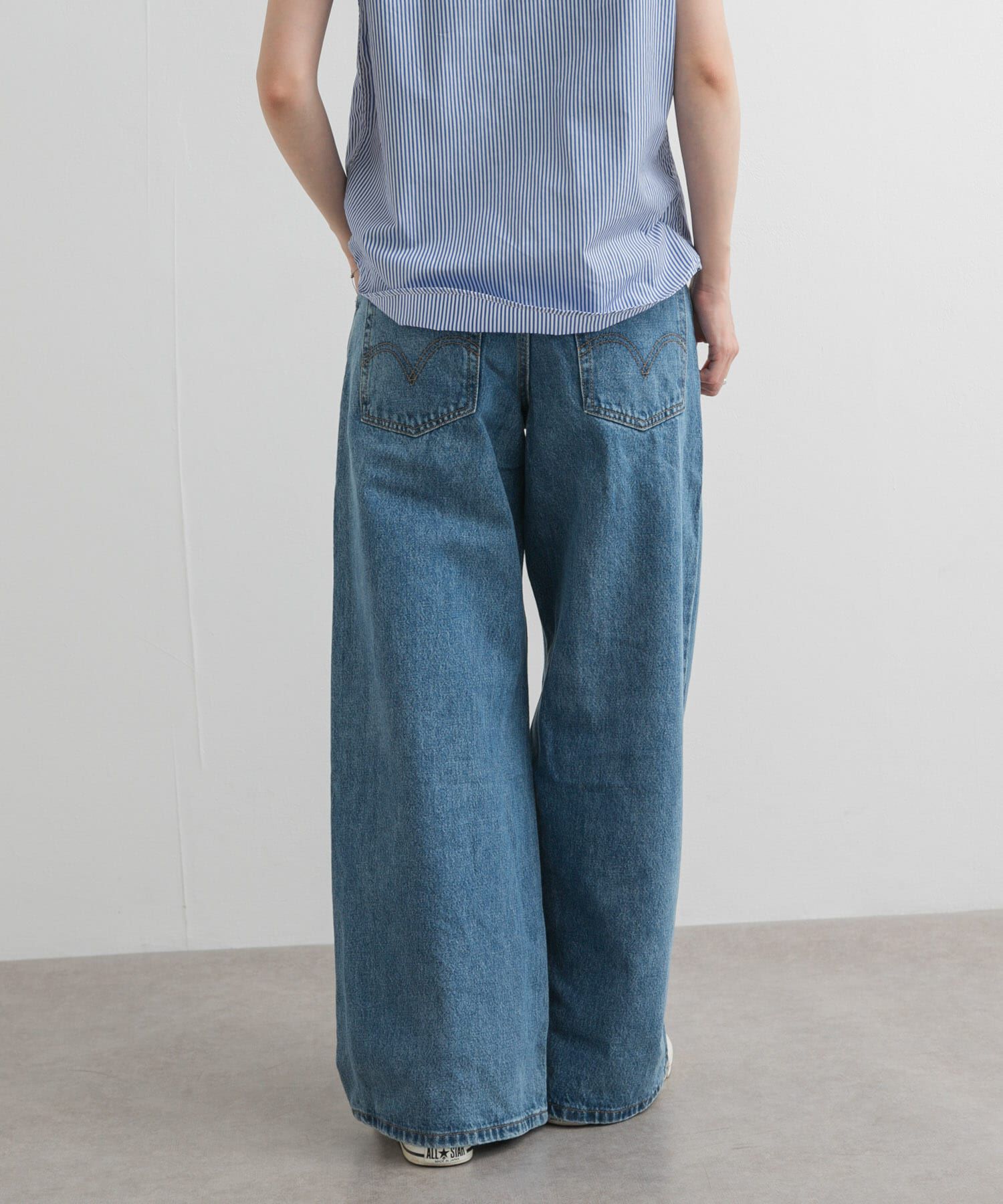 URBAN RESEARCH DOORS「Levi&rsquo;s　94 BAGGY WIDE LEG」|デニム|