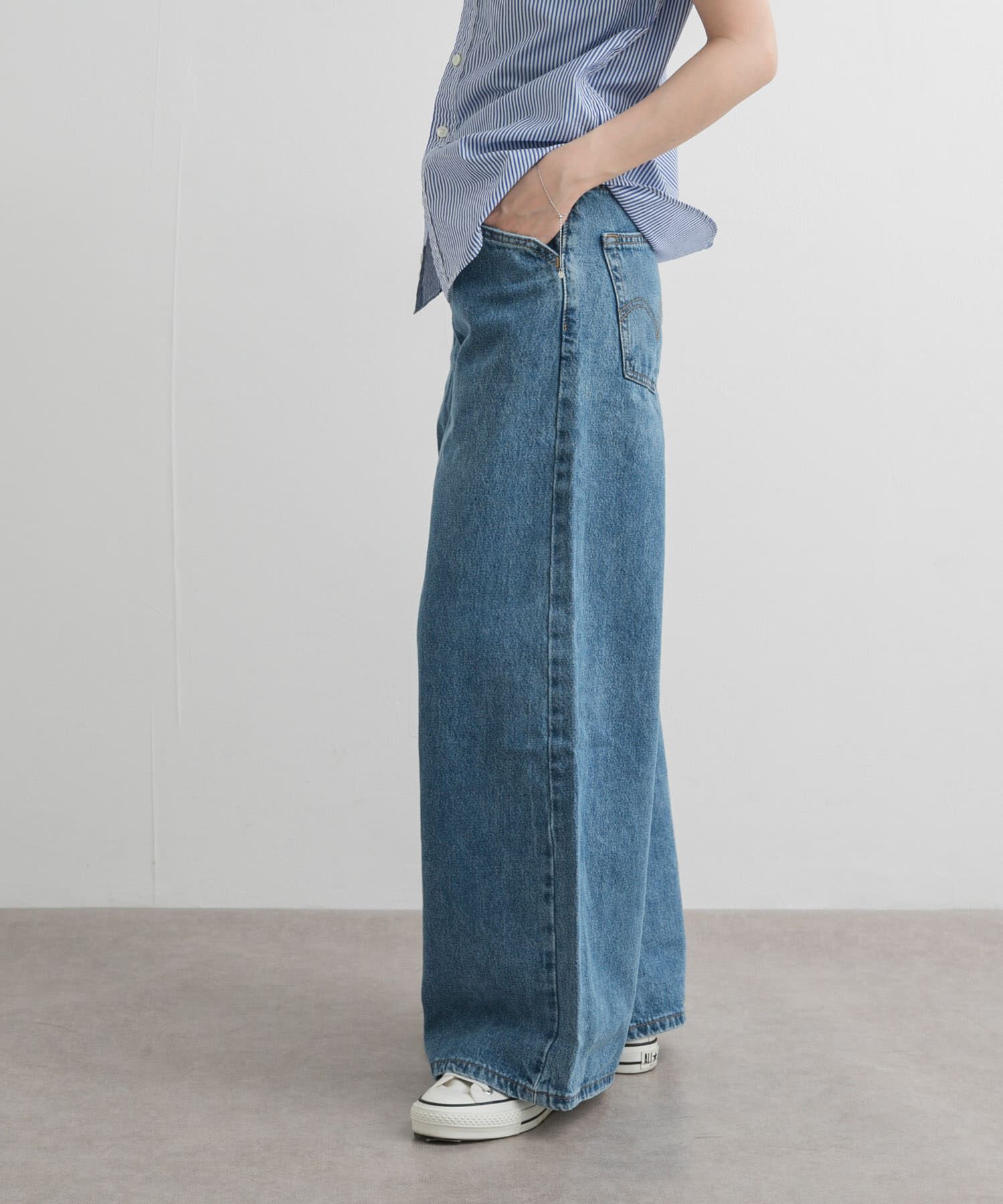 URBAN RESEARCH DOORS「Levi&rsquo;s　94 BAGGY WIDE LEG」|デニム|