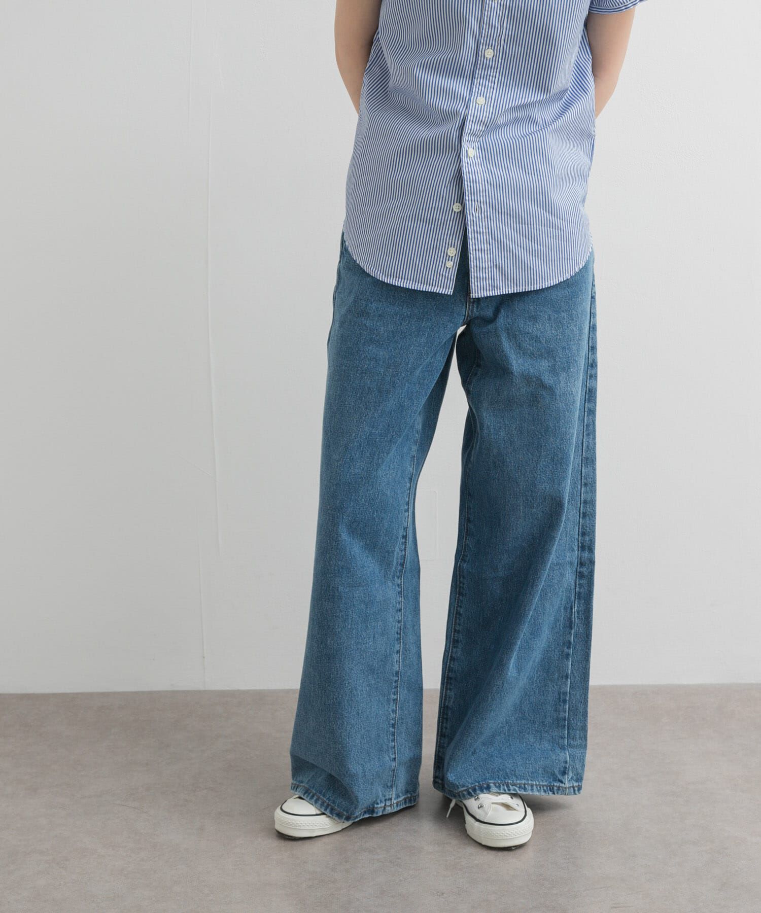 URBAN RESEARCH DOORS「Levi&rsquo;s　94 BAGGY WIDE LEG」|デニム|