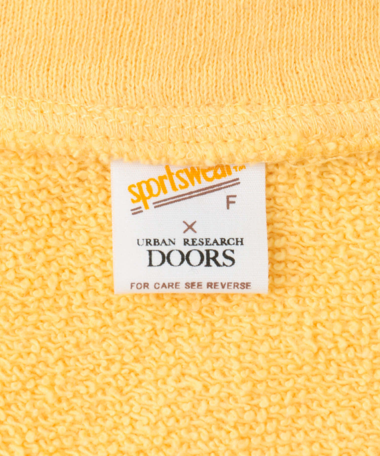 URBAN RESEARCH DOORS「『別注』Sports Wear&times;DOORS　ハーフジップ長袖ワンピース」|ワンピース|