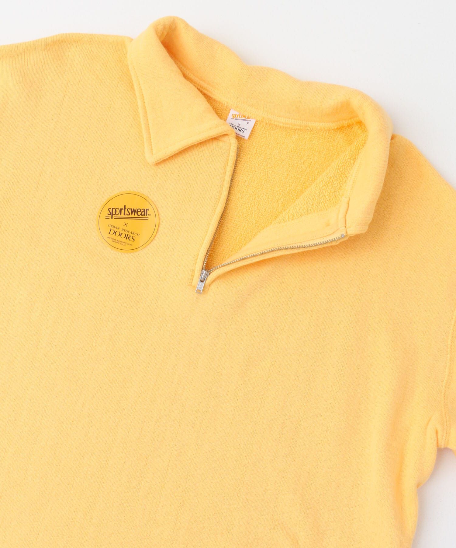 URBAN RESEARCH DOORS「『別注』Sports Wear&times;DOORS　ハーフジップ長袖ワンピース」|ワンピース|