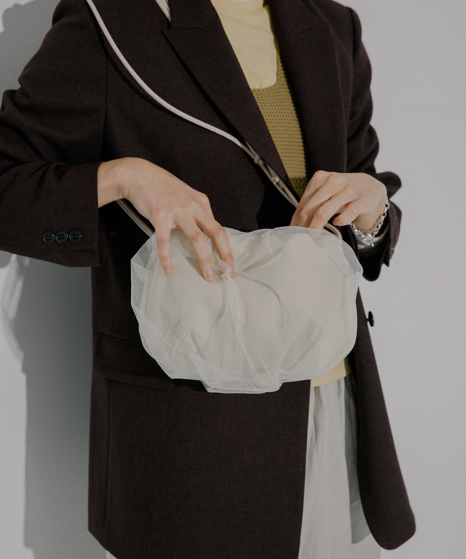 RODE SKO「hun RODESKO　Tulle mini」|ショルダー・メッセンジャー|