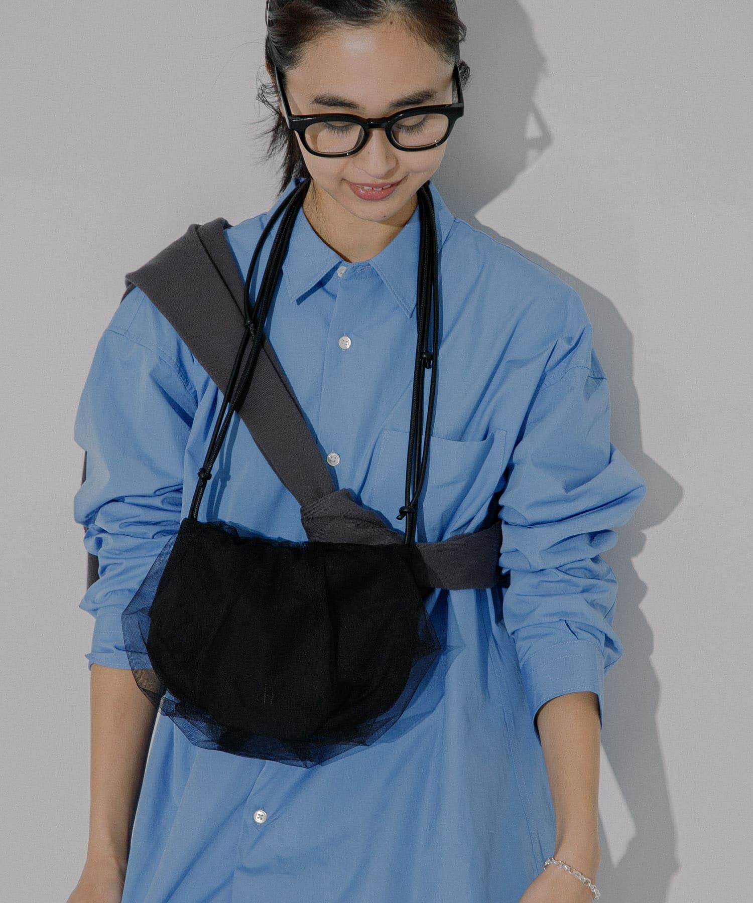 RODE SKO「hun RODESKO　Tulle mini」|ショルダー・メッセンジャー|