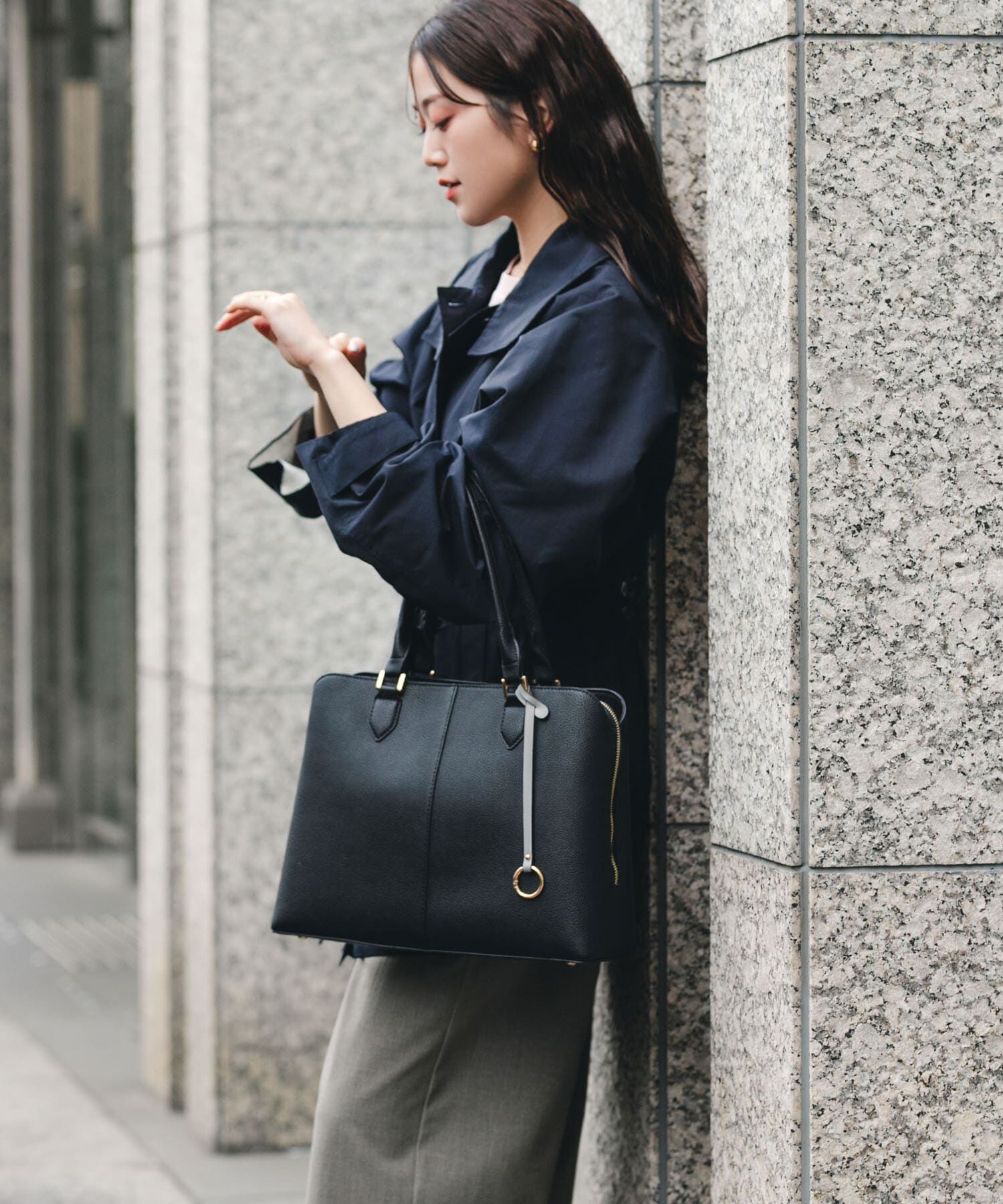 RODE SKO「センターステッチトートバッグ」|トートバッグ|