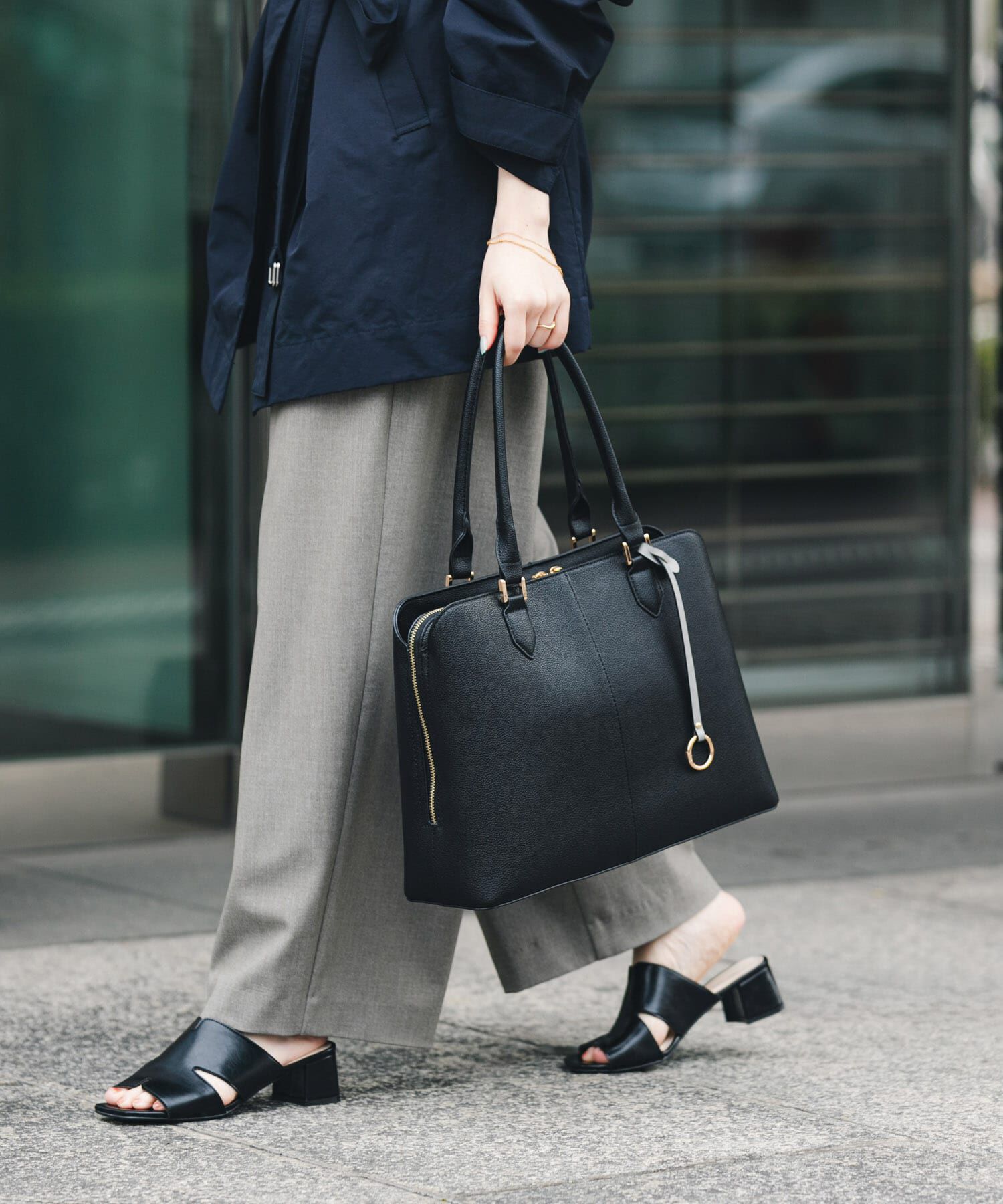 RODE SKO「センターステッチトートバッグ」|トートバッグ|