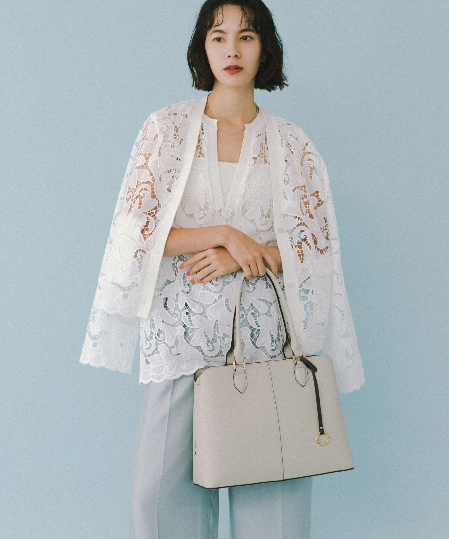 RODE SKO「センターステッチトートバッグ」|トートバッグ|