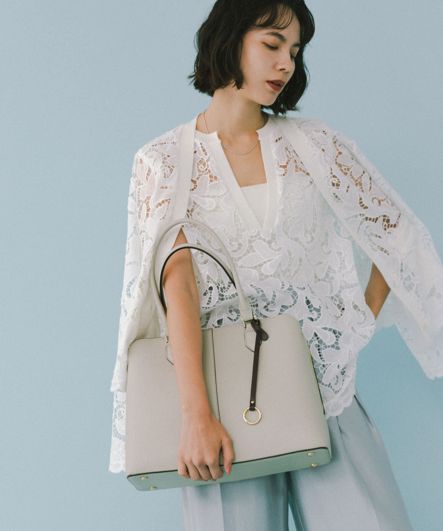 RODE SKO「センターステッチトートバッグ」|トートバッグ|