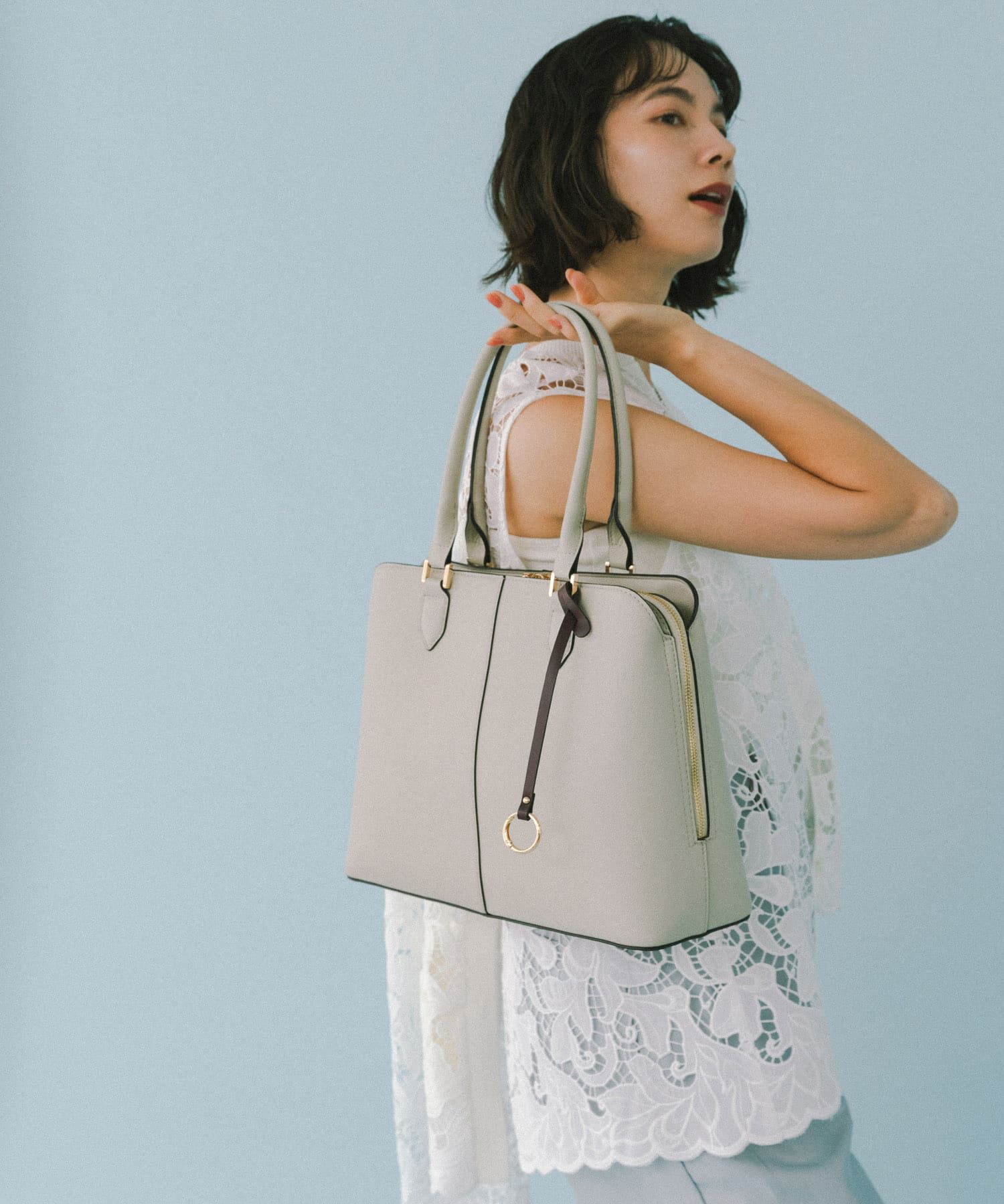 RODE SKO「センターステッチトートバッグ」|トートバッグ|