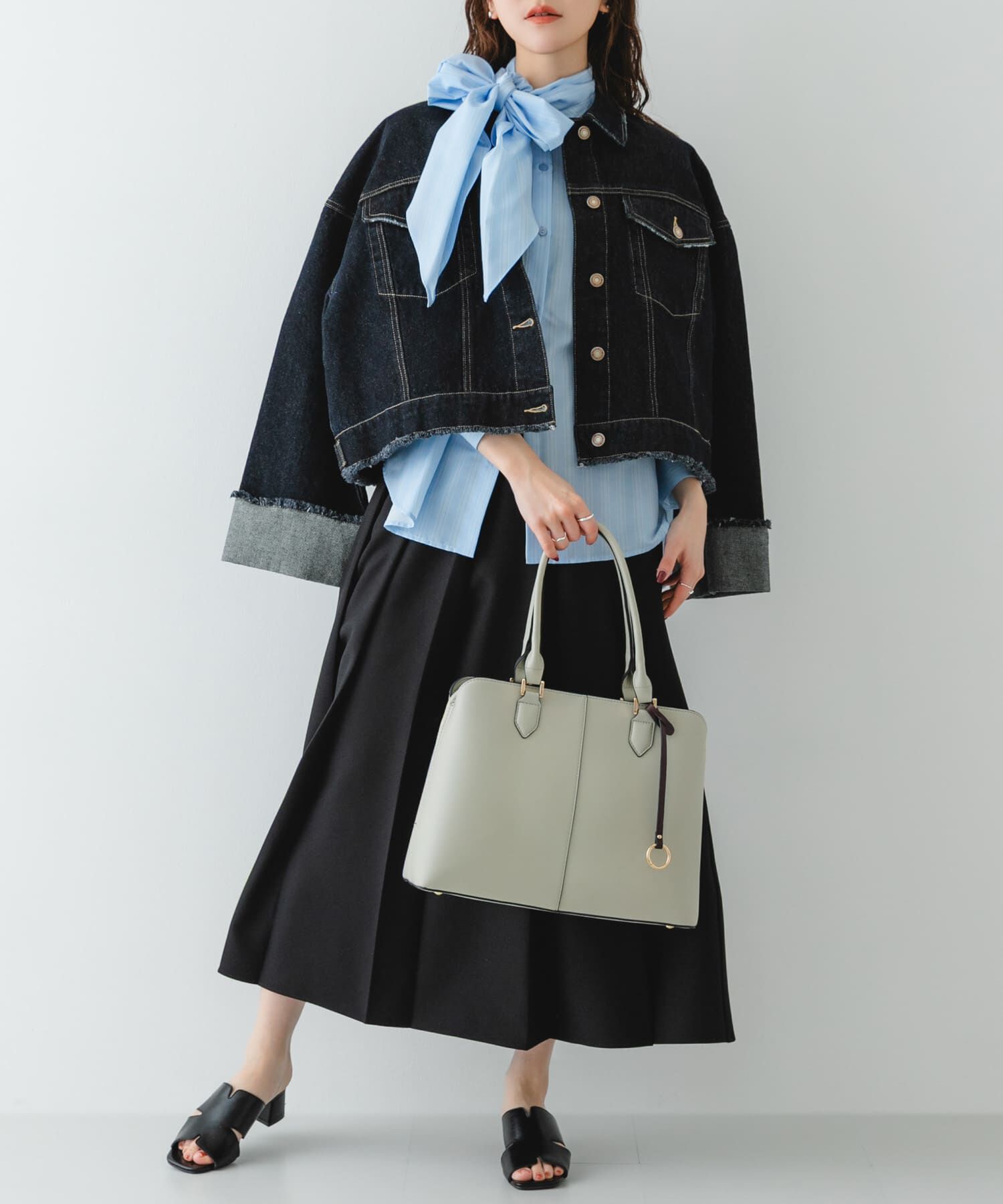 RODE SKO「センターステッチトートバッグ」|トートバッグ|