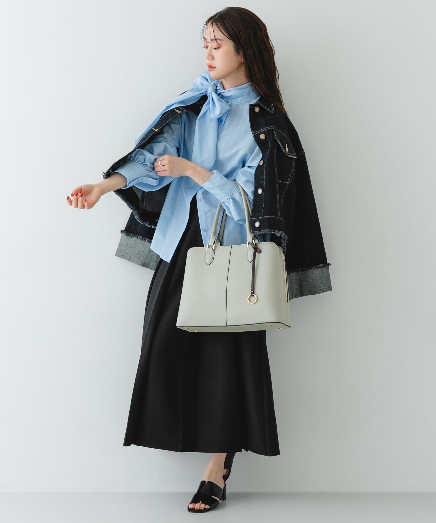 RODE SKO「センターステッチトートバッグ」|トートバッグ|