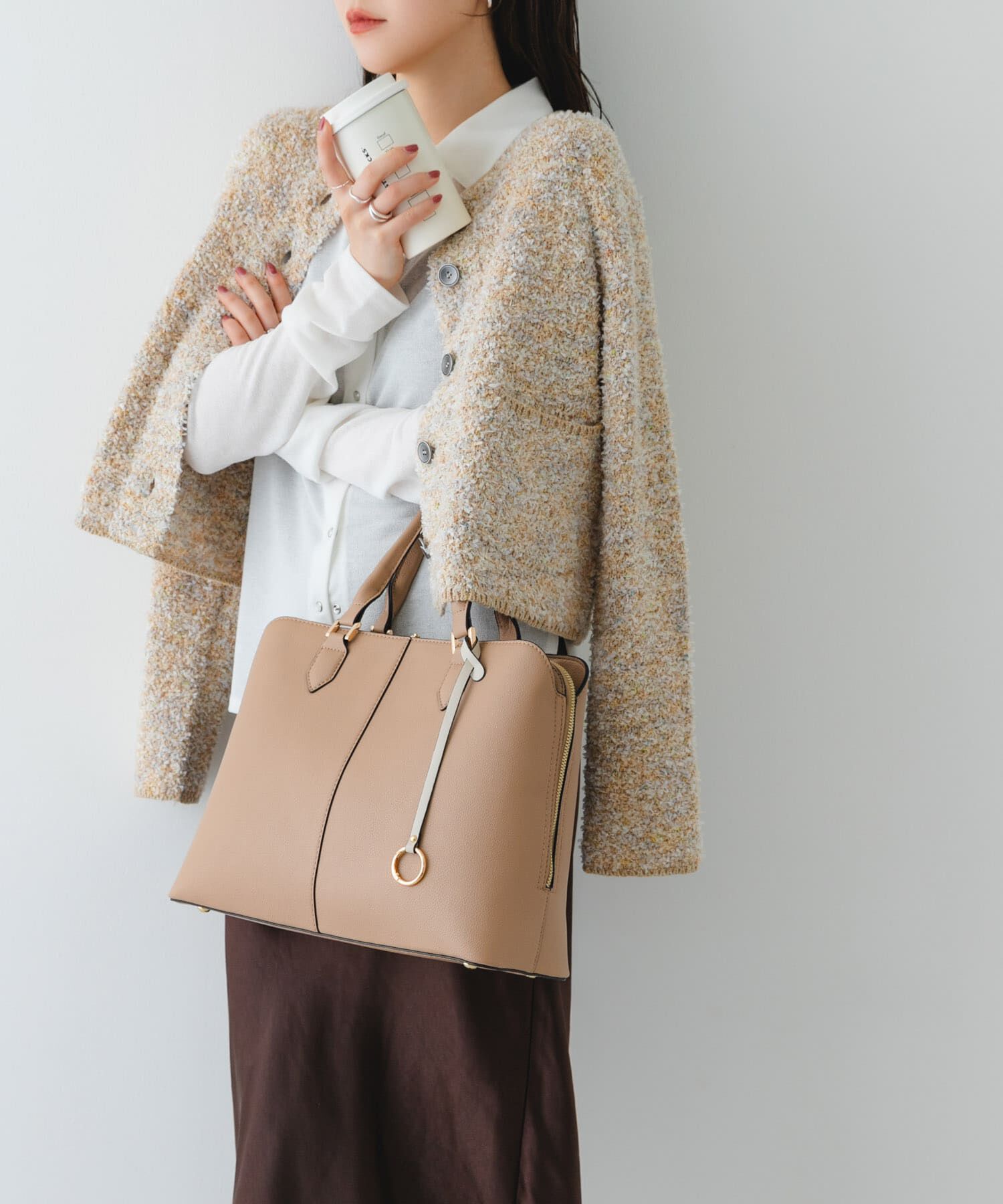 RODE SKO「センターステッチトートバッグ」|トートバッグ|